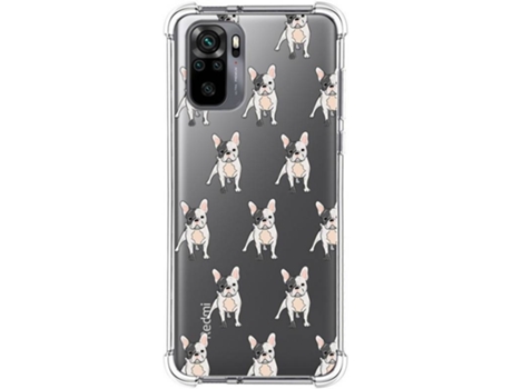 Carcasa Xiaomi Redmi Note 10 TUMUNDOSMARTPHONE Dibujos Antigolpes Perros 12 Multicolor