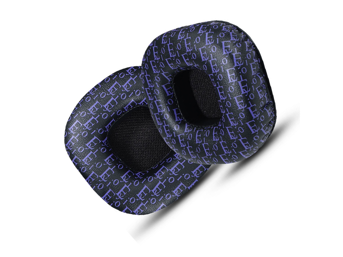 Almohadillas De Repuesto Para Auriculares Marshall Major Negro Morado