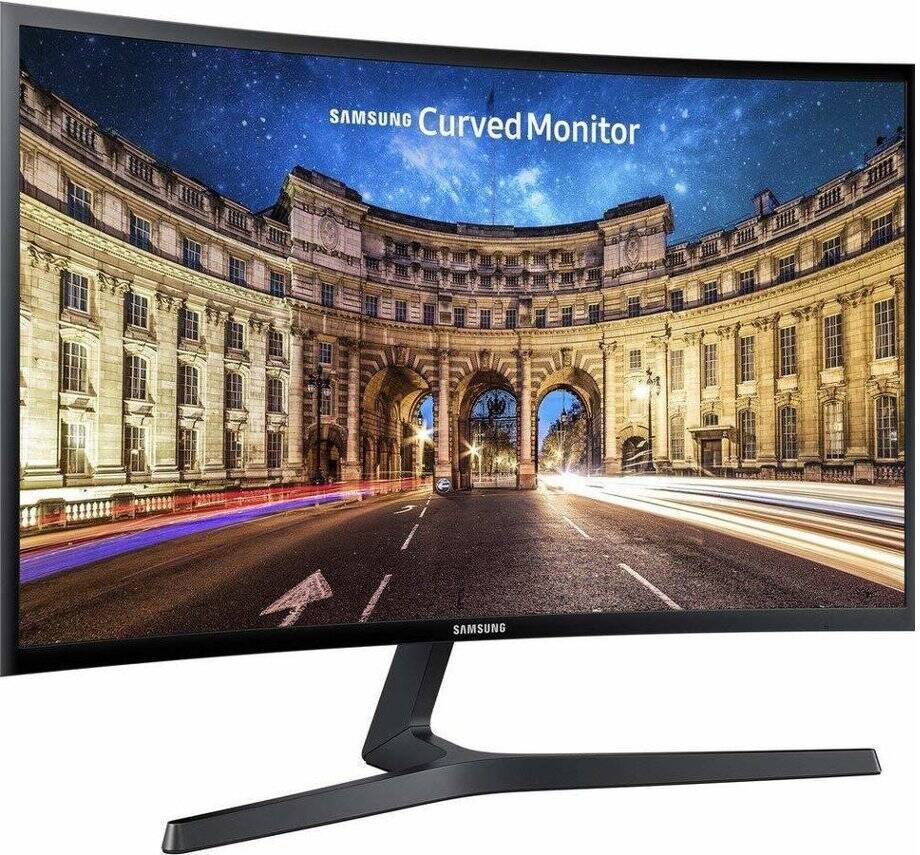 Monitor Curvo SAMSUNG LC24F396FH (24'' - Full HD - VA - FreeSync)