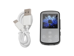 Reproductor MP3 (Bluetooth 5.3 Clip compatible con hasta 128 GB)