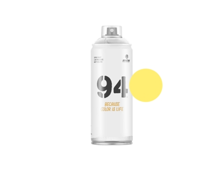 Spray MONTANA COLORS 94 RV109 Canarias Amarillo (400 ml)