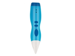 Bolígrafo 3D para niños, bolígrafo de impresión a baja temperatura, seguro para niños, no compatible con ABS/PLA, color azul Gusshious