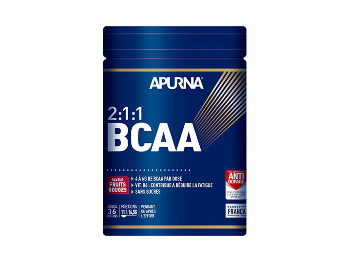 Bcaa 211 Apurna Nutrición (400g)
