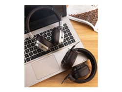 Auriculares Bluetooth Retro Inalámbricos Para Estudiantes, Color Negro