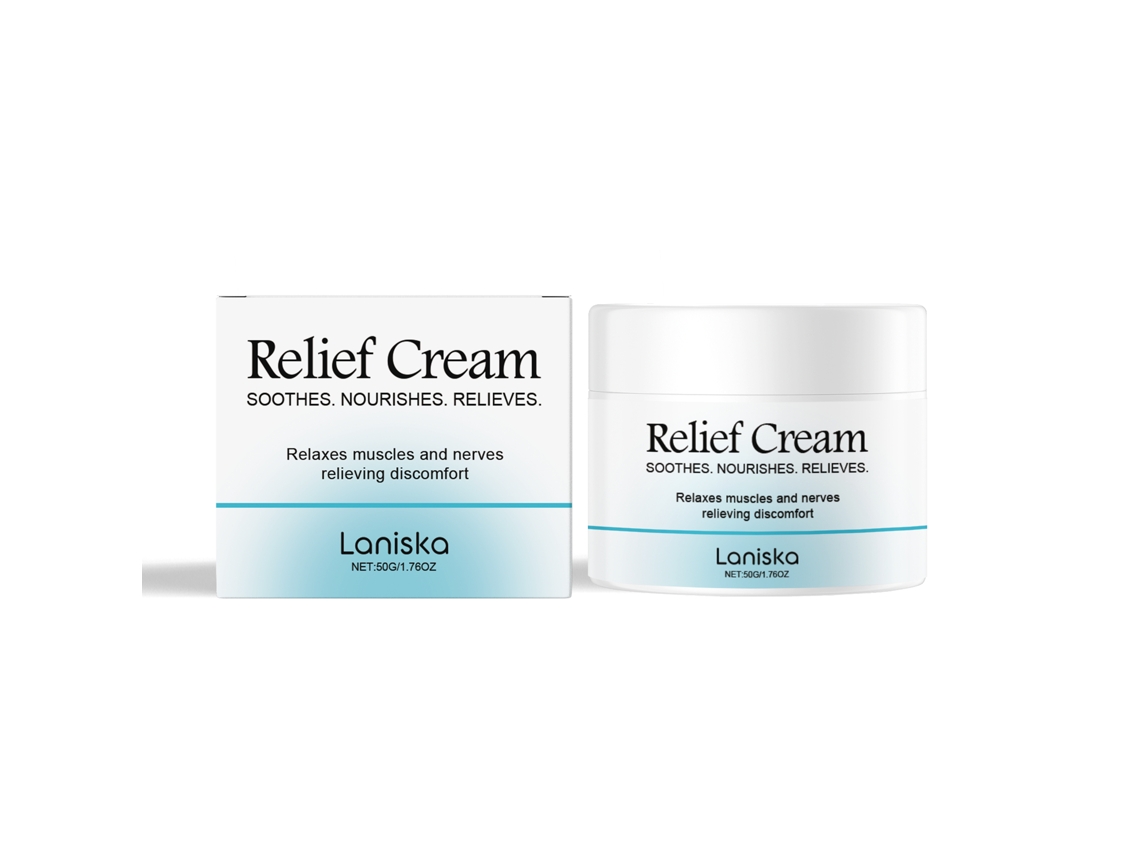 Crema relajante muscular calmante