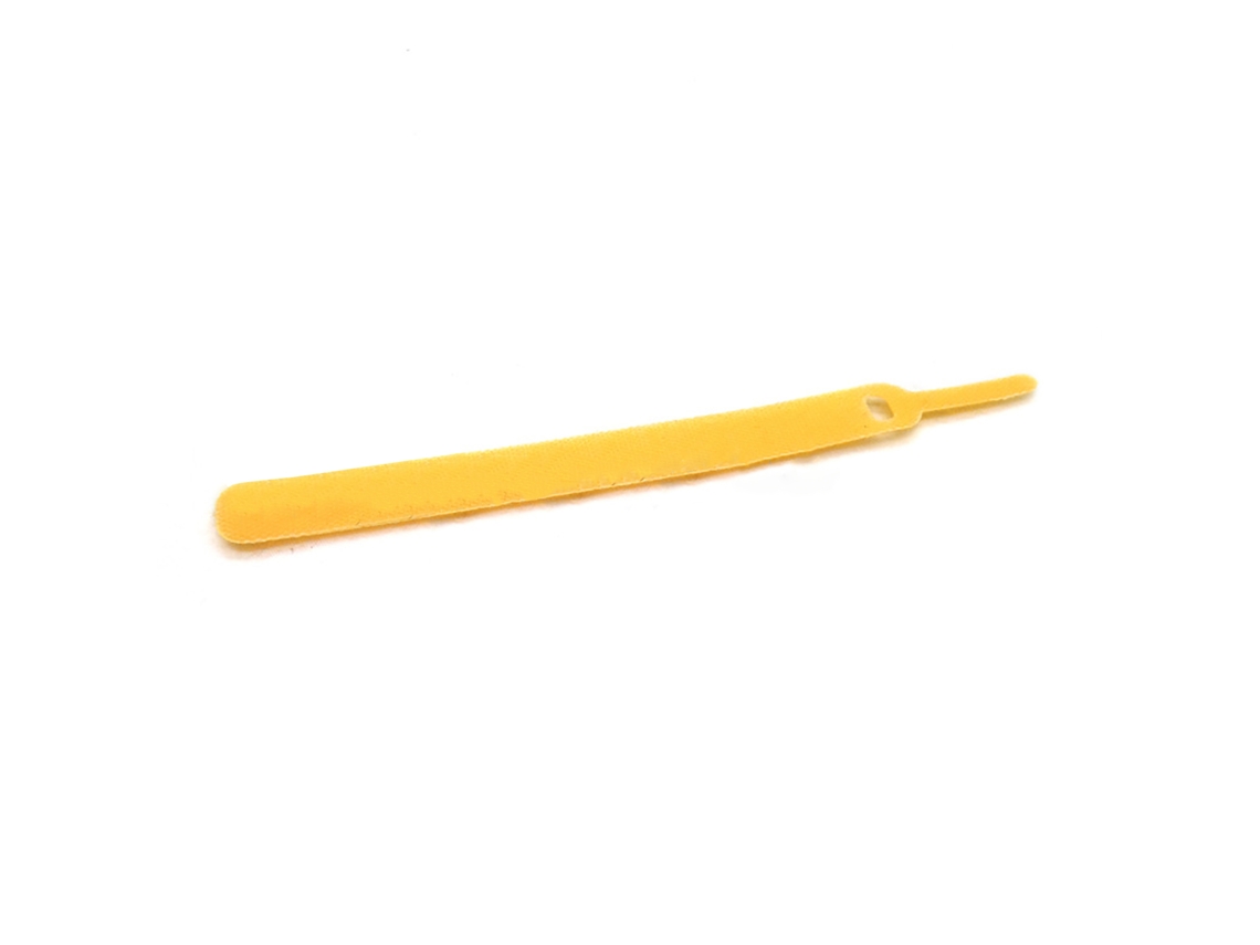 Brida de velcro autoadhesiva para organizar cables.