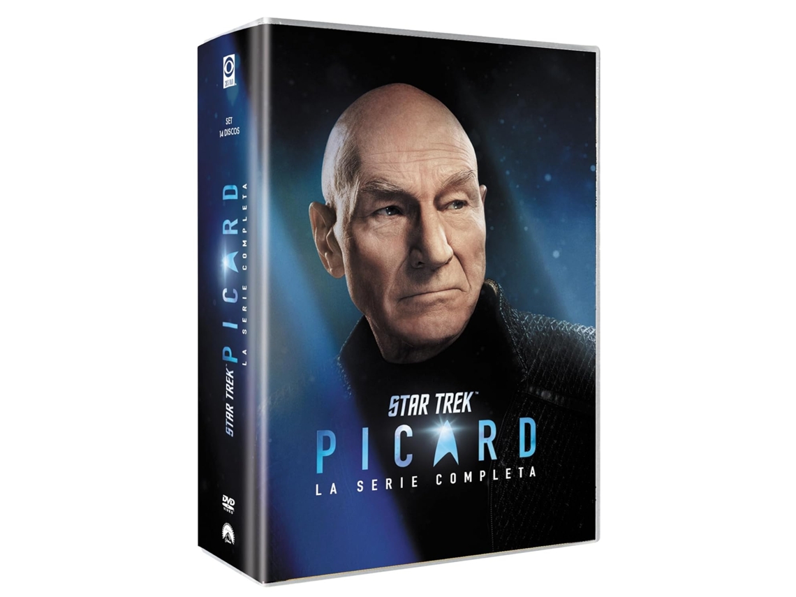 Star Trek: Picard Serie Completa Pack 3 Temporadas