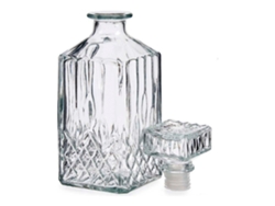 Vasos VIVALTO (Transparente - Vidrio)