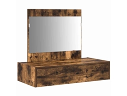 Tocador, Marrón, 83x40x70 cm, Madera Procesada, MAISON EXCLUSIVE