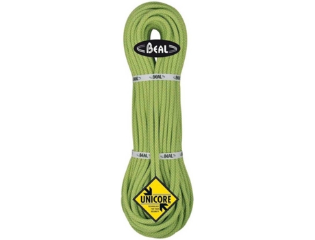 Cuerda De Escalada BEAL Cordas Stinger Dry Cover (Verde - 60 m)