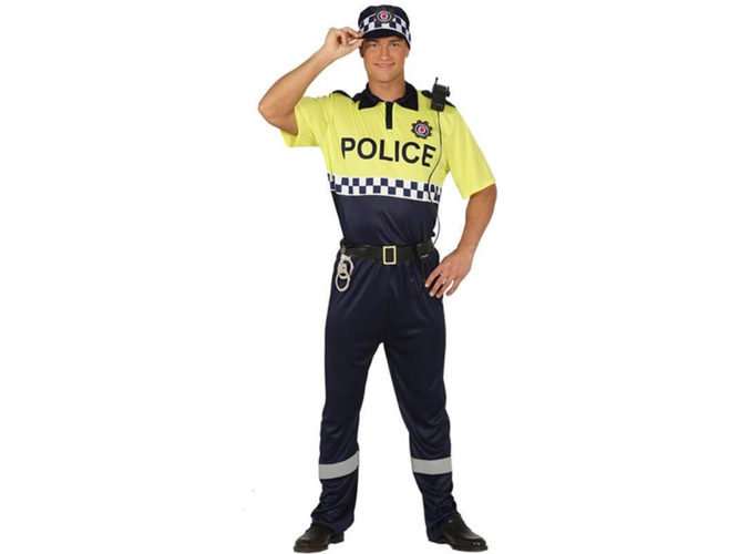 Disfraz de Hombre DISFRAZZES Policía Local (Talla: L)