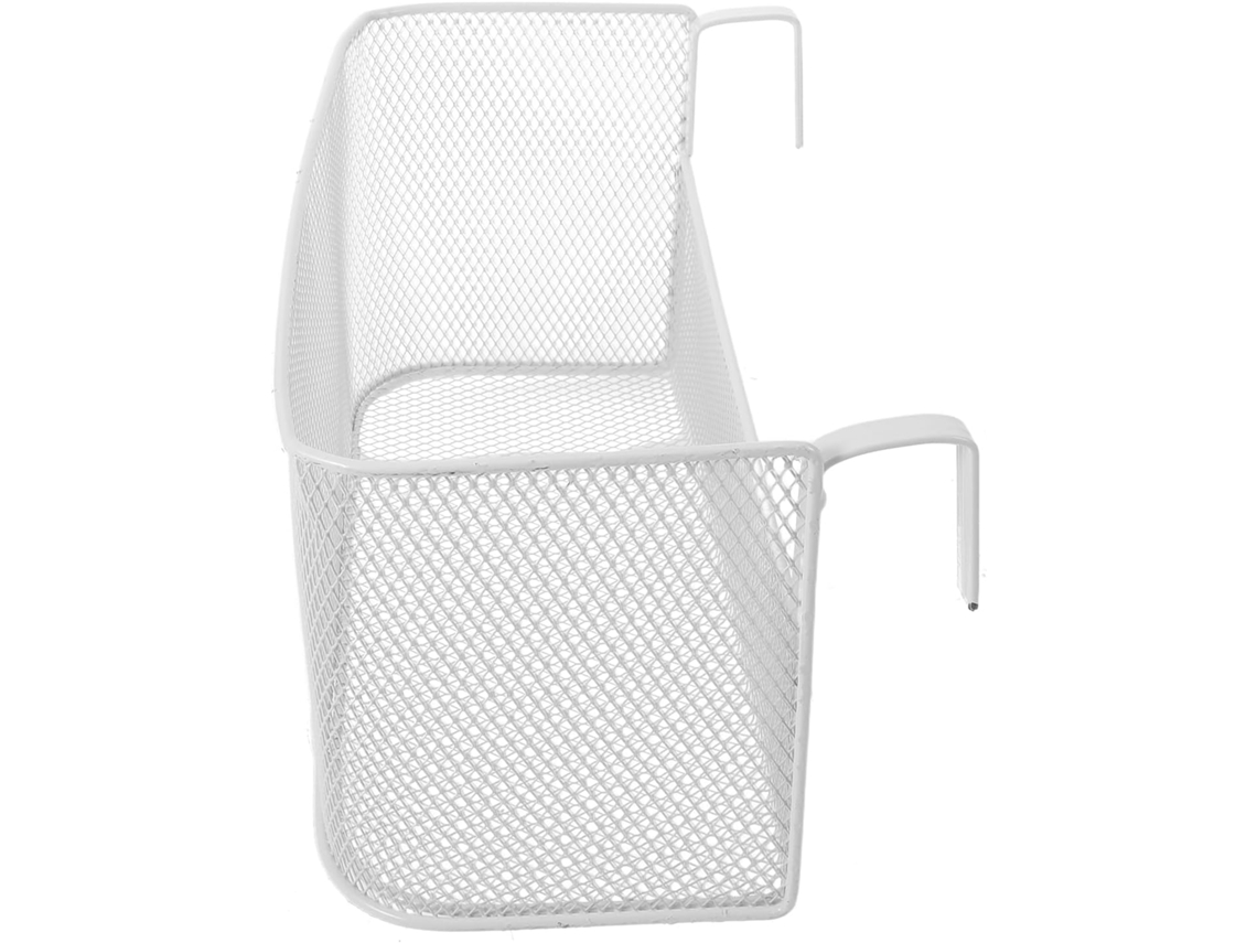 Cesta Colgante De Hojalata De 27 Cm, Estante De Malla Metálica De Secado Rápido Para Baño,