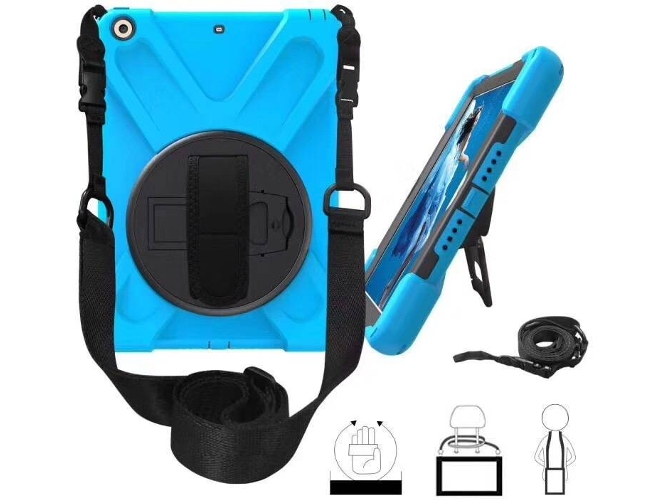 Funda Tablet Armor (iPad - 9.7'' - Azul)