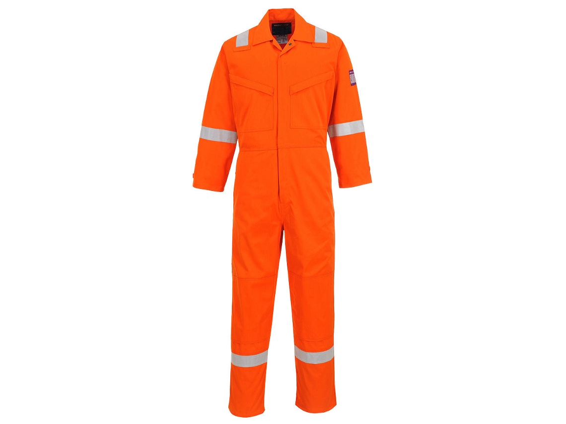 Traje de protección ignífuga y electrostática Modaflame / Azul marino / L Portwest