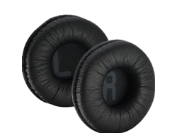 Almohadillas Szsmart (1 par), color negro, para JBL T450bt/t500bt/tune 600btnc