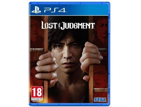 JG. PS4 LOST JUDGMENT