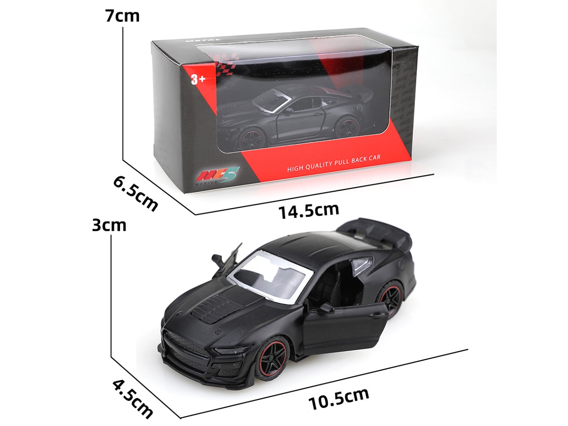Modelo De Coche De Metal Fundido A Presión Simulado, Escala 1/36, Juguete Para Niños