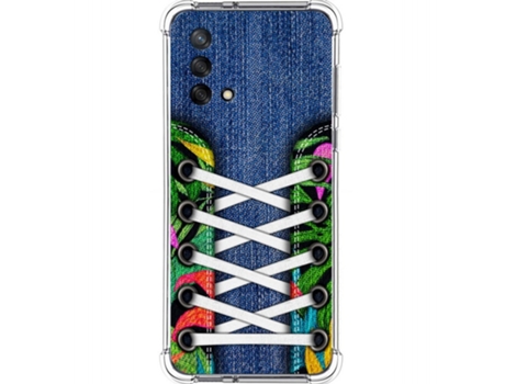 Carcasa Oppo A74 4G TUMUNDOSMARTPHONE Dibujos Antigolpes
