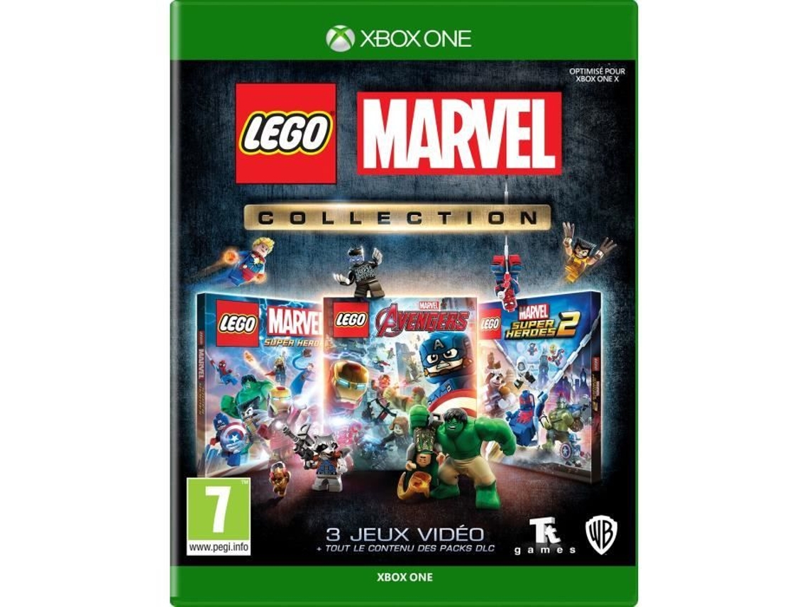 Lego Marvel Collection - Juego Xbox One