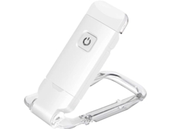 Lámpara de lectura con clip, lámpara de mesa LED con 3 modos de temperatura de color, plegable para leer por la noche en la cama ZYBLSSBB