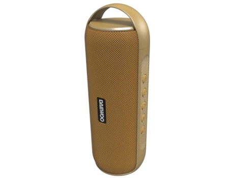 Daewoo Dbt-20 Altavoz Bluetooth Portátil 12W Dorado