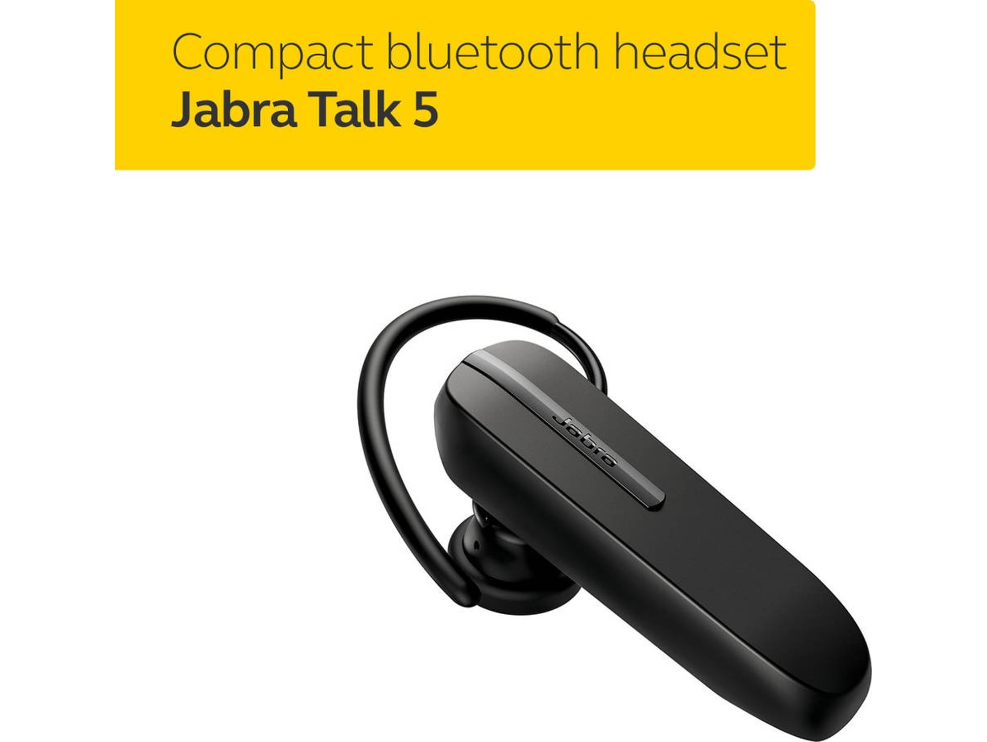 Auriculares Bluetooth JABRA Jatalk5 (In Ear Micrófono Negro - Main Image