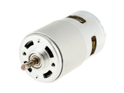 Motor de CC con escobillas 775, 7000 rpm, MARCA