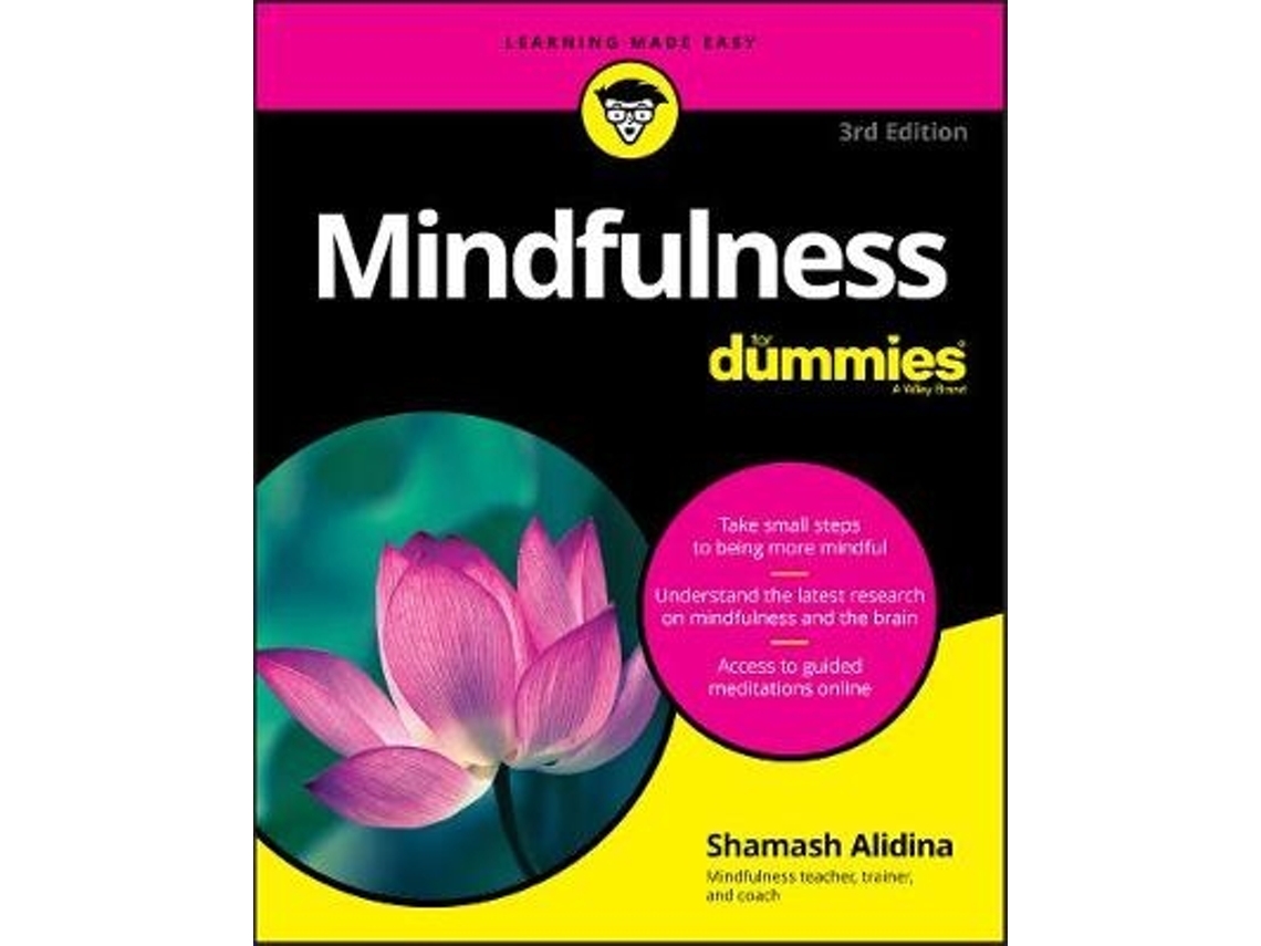Libro Mindfulness For Dummies, 3rd Edition de Shamash Alidina (Inglés)