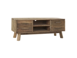 Mueble Tv Madera Reciclada Pino 130x40x48cm