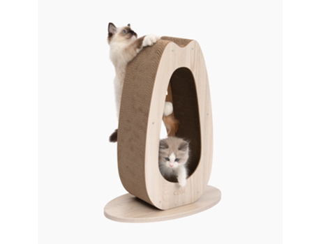 Rascador de cartón para gato CATIT Pixi, Alto
