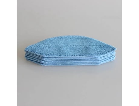 4 piezas de paños de fregona para Ecovacs Deebot U2 Dgn22 paño de mopa de limpieza piezas de aspiradora herramientas de repuesto para el hogar