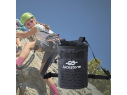 2026-bolsa De Creta Para Escalada Con Correa Ajustable Y Cepillo Bolsa De Magnesio Para Escalada En Rocas Boulder Lifting