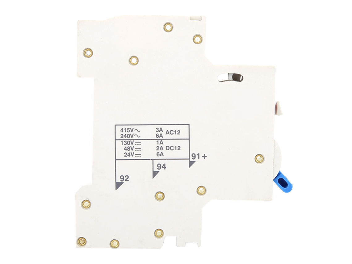 TRUYUETY Alarma de Disyuntor NXB, Interruptor de Alarma de Activación, Accesorios para Disyuntor Doméstico