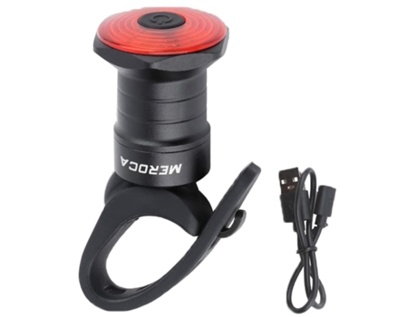 Luz trasera para bicicleta Luces para bicicleta Potente 100 lúmenes Luz trasera para bicicleta ENZONS Luz trasera para bicicleta portátil Negro