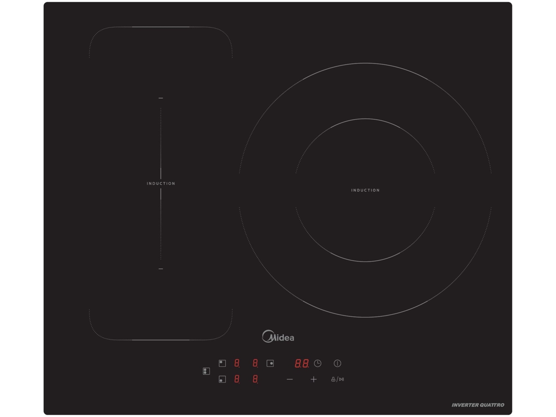 MIDEA MIH740T463K0 Placa induccion Flex 3 zonas