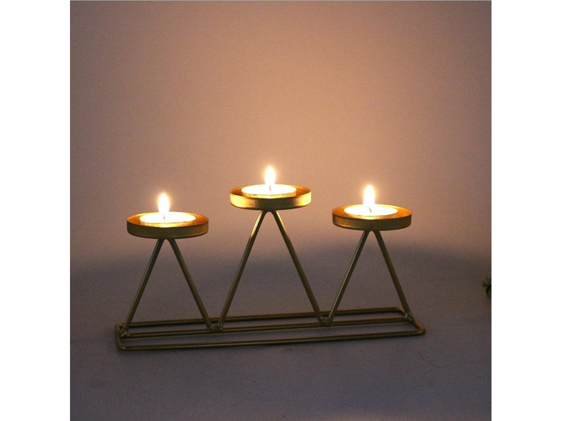 Lámpara De Araña Decorativa De 3 Cabezas Para El Hogar, Fiestas, Bodas, Regalo Romántico.
