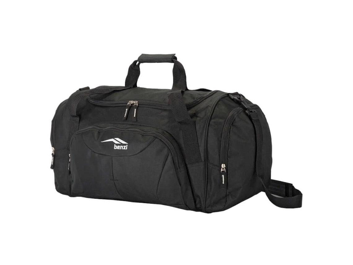 Bolsa de viaje mediana 58cm Bz5578 Negra Benzi