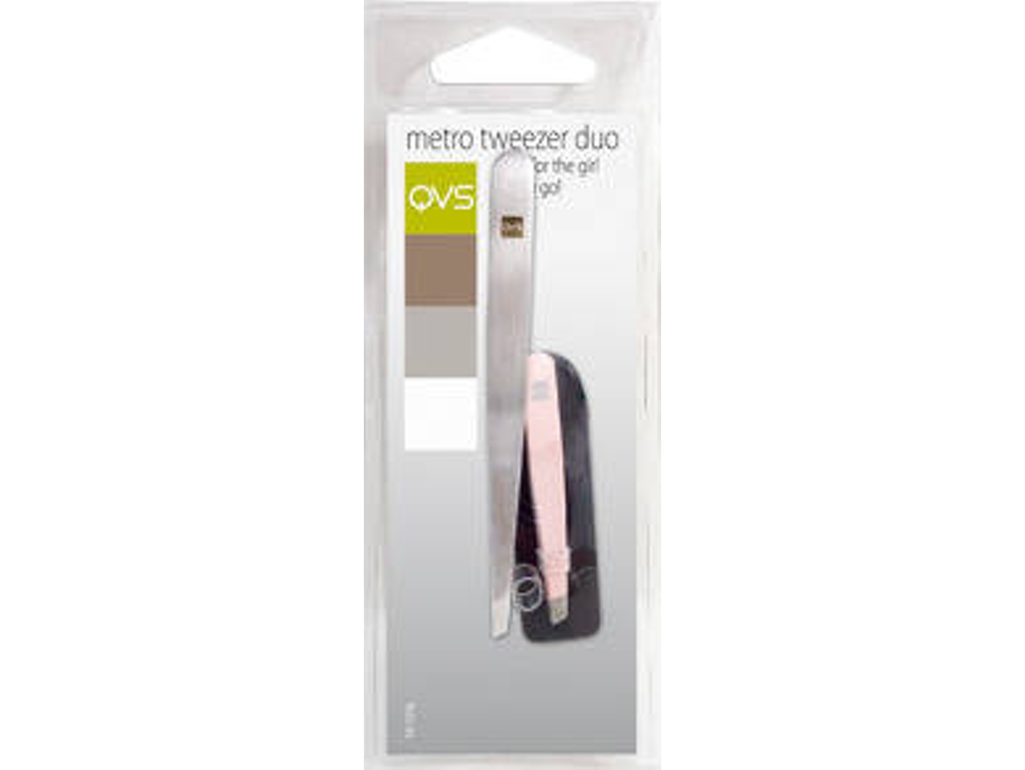 Pinza QVS Punta Diagonal