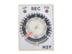 Yncm2026-relé De Tiempo 24v Dc, Temporizador Retardo H3y-2, Interruptor De Control Temporal 6s