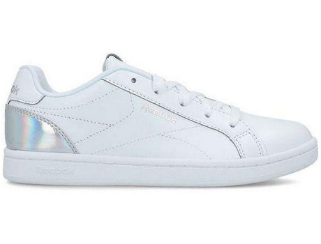 Zapatillas Casual Niños Reebok Royal Complete Clean Cadete Blanco Plata