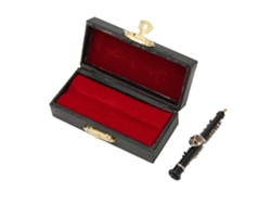 Broche de oboe en miniatura para amantes de la música