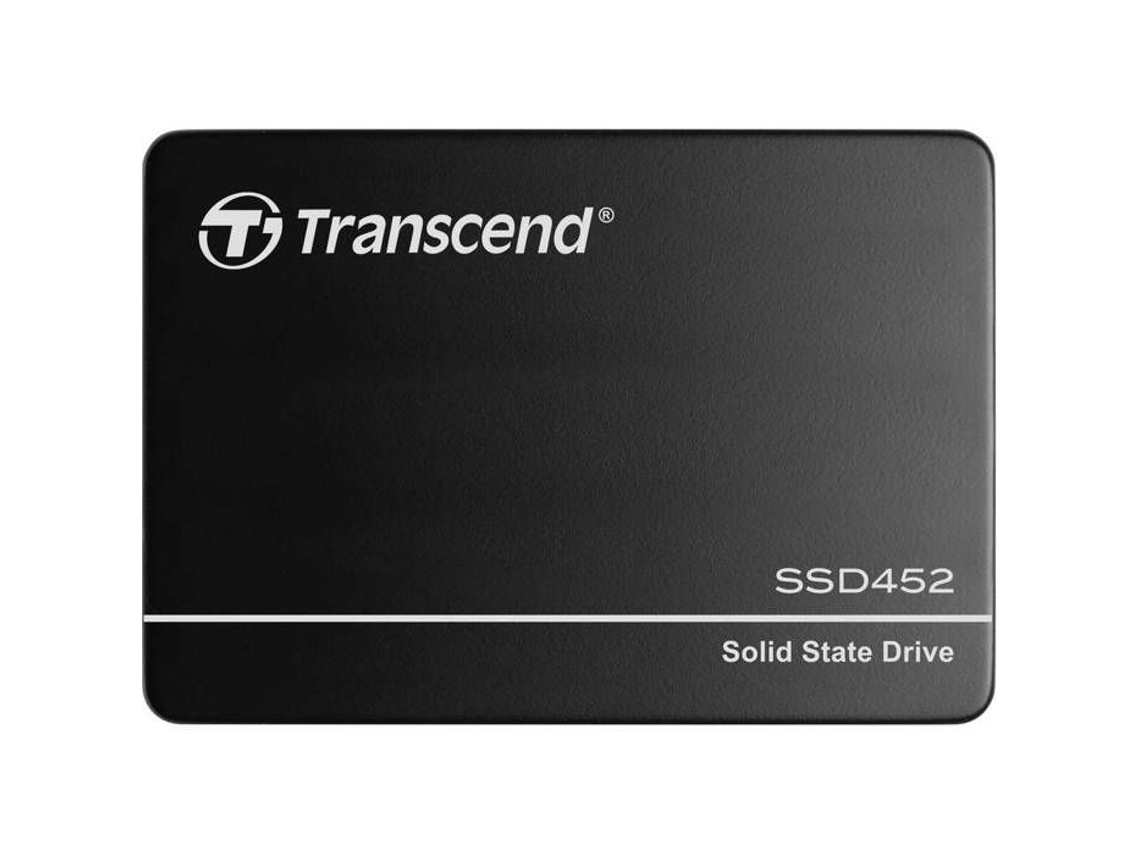 Ssd452k I 128 Gb Ssd Interno 6.35 Cm Sata 6 Gb/s Industrial Ts128gssd452k I Transcend (2.5)