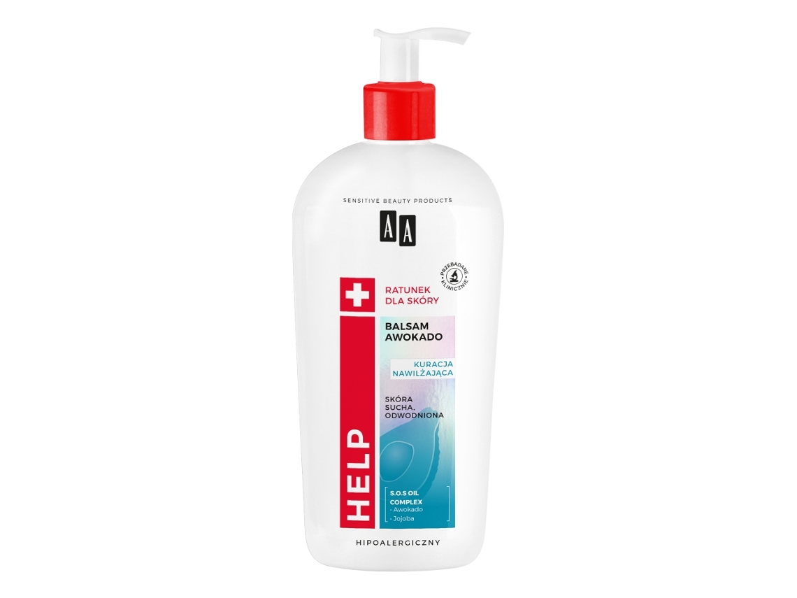 Bálsamo corporal ultra nutritivo de aguacate Aa para una hidratación intensa - 400 ml Oceanic