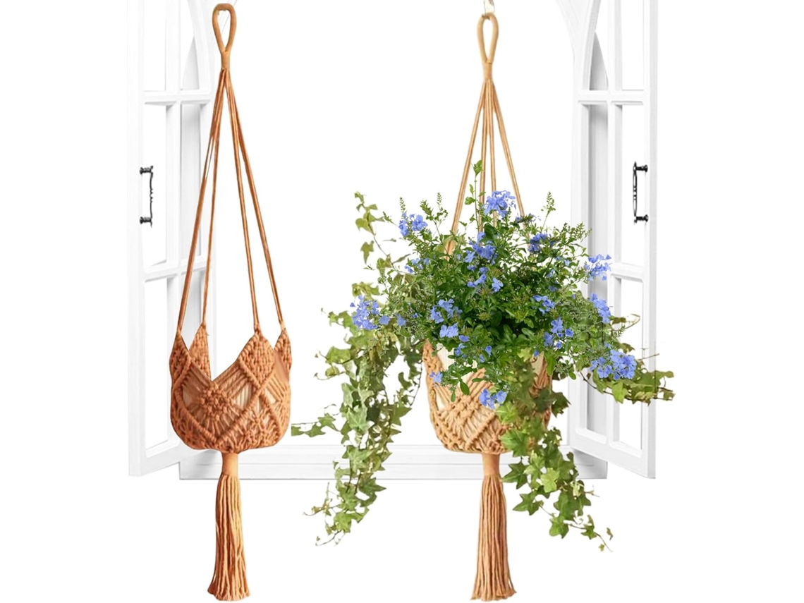 Juego de 2 piezas | Trenzado para E, Decoración para Chaberlu