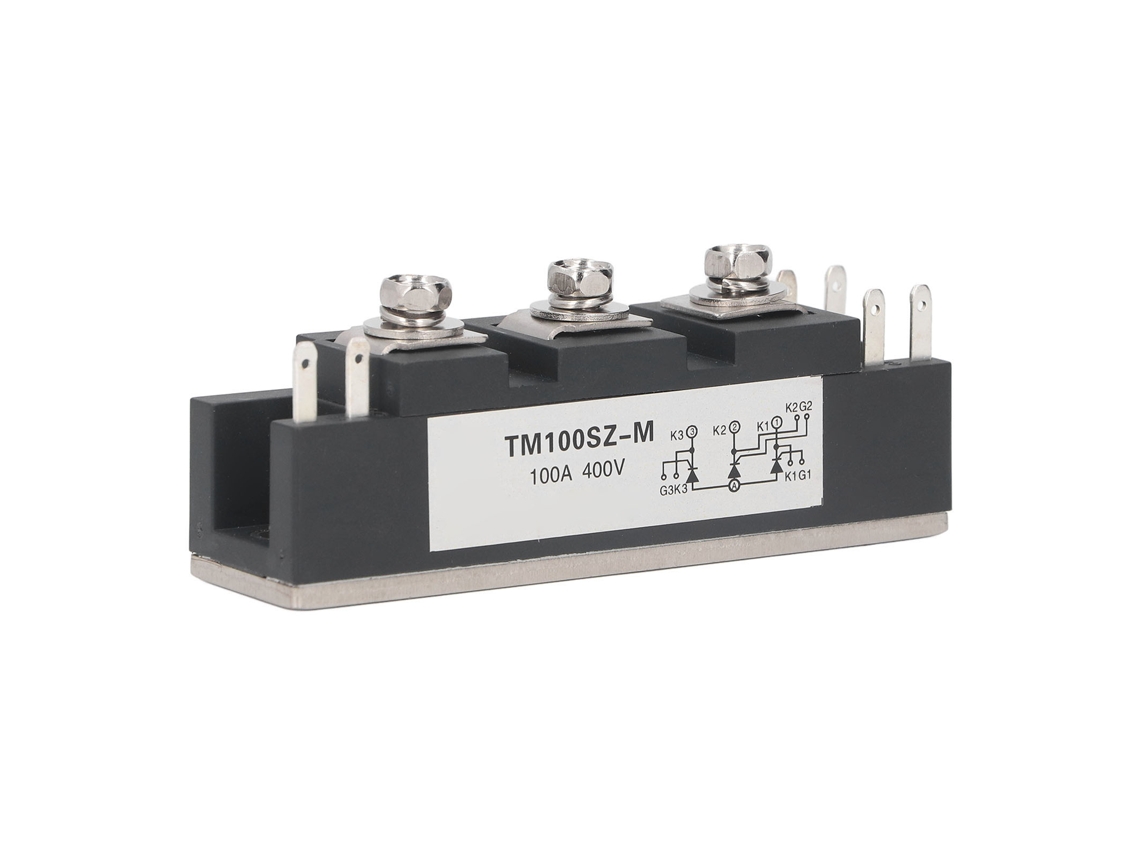Módulo De Diodo Rectificador Tiristor 100a Tm100sz M Rectificador Controlado Por Silicio 400v