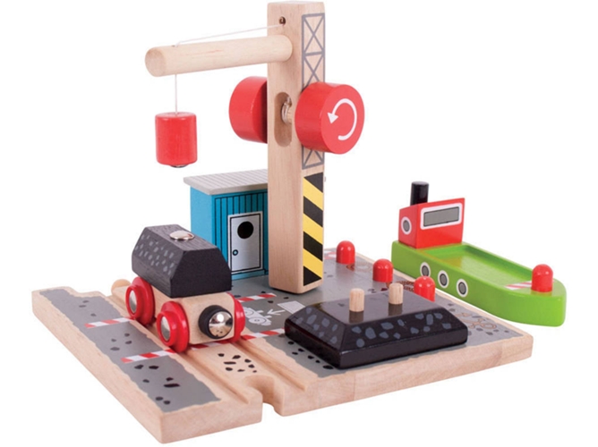Juguete BIGJIGS RAIL BJT257
