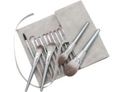 14 Pièces Kit De Maquillage Con Pinceaux Pinceau À Fond De Teint À Paupières Y Bolso De Rang...