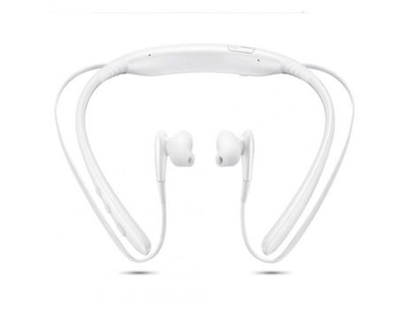 Auriculares Bluetooth 5.0 Long Standby Compatible con micrófono HD Blanco
