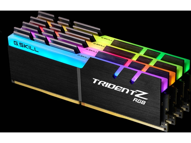 Memoria RAM DDR4 G.SKILL F4-2666C18Q-32GTZR (4 x 8 GB - 2666 MHz - CL 18)