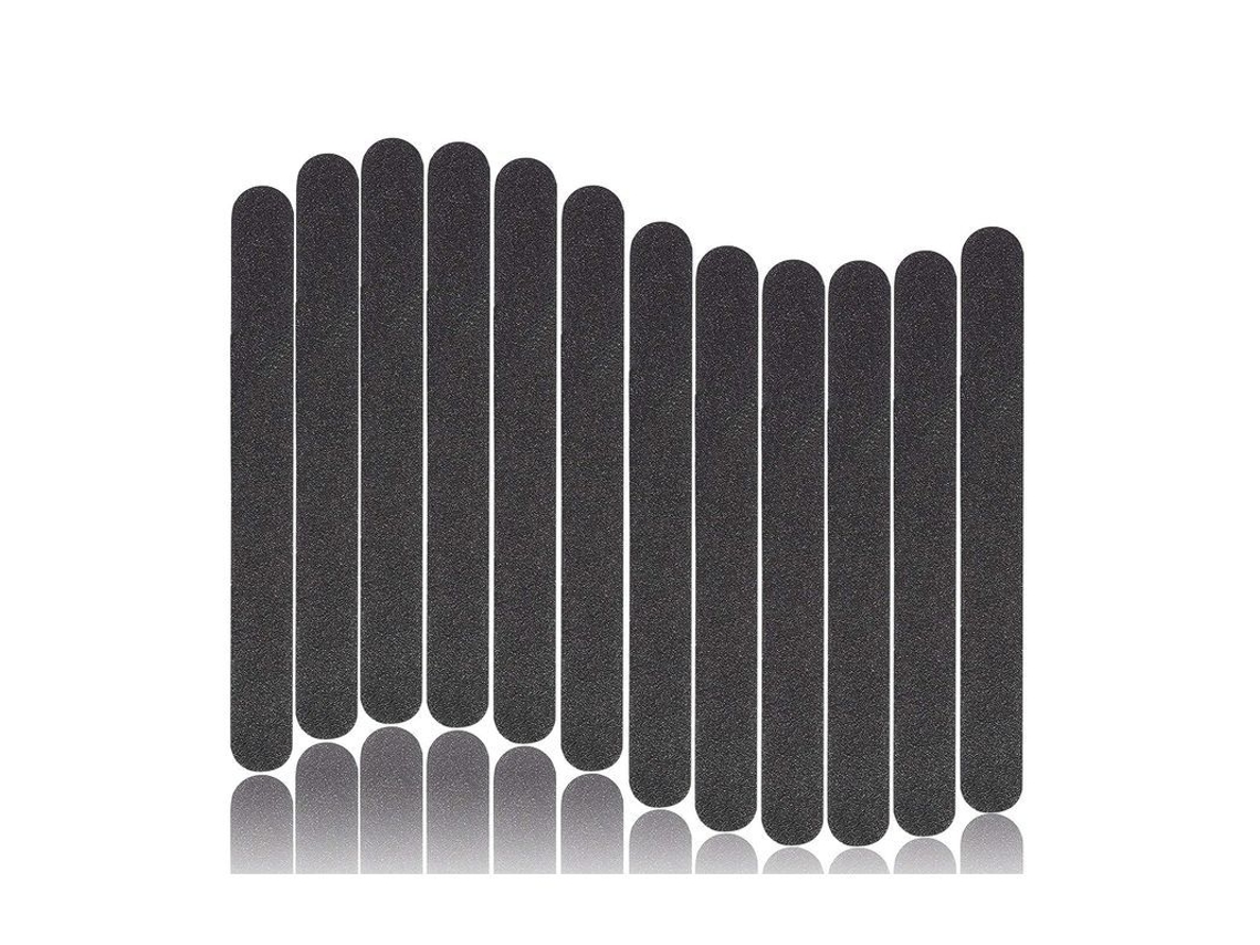 Lima De Uñas Reutilizable De Grano 100/180 (21 Unidades) Para Uñas Naturales/acrílicas.
